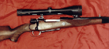 Fabrication d'une carabine en calibre 460 Weatherby avec un authentique boitier Brevex