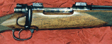 Fabrication d'une carabine 8x68 s avec un boitier Mauser K98 authentique